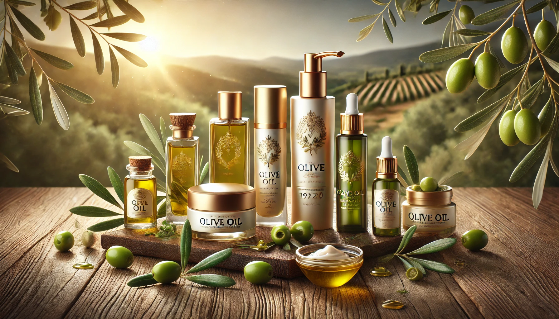 Spain’s Olive Oil-Based Skincare Line Wins International Awards: A Revolution in Natural Beauty